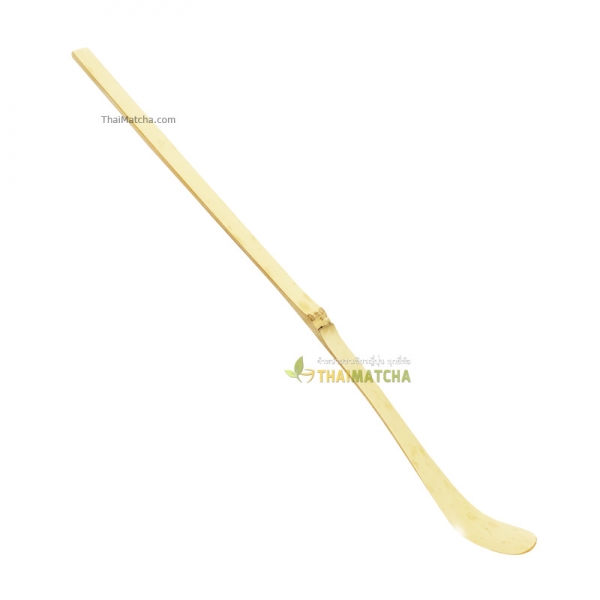 Bamboo Scoop Tea Powder ไม้ไผ่ตักผงชา อย่างดี งานแฮนด์เมด จากญี่ปุ่น
