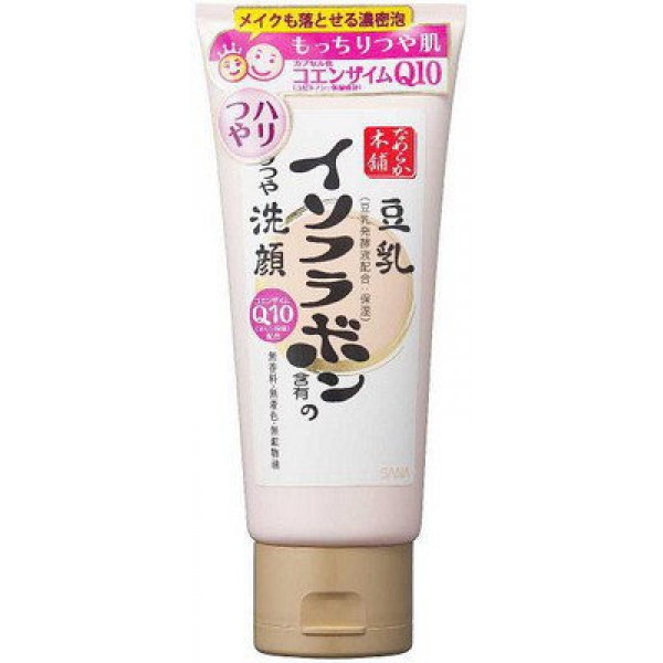 โฟมล้างหน้าเต้าหู้ SANA Nameraka Honpo Cleansing Foam Q10 150 g