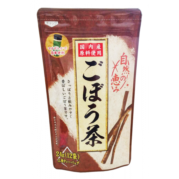 ชาโกโบ gobou cha (Burdock root tea)