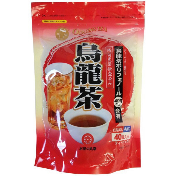 ชาอู่หลง maruko ชนิด tea bag บรรจุ 40 ซอง