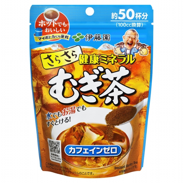 Itoen Mugi tea ชามุหงิ รสชาติสำหรับคนชอบกาแฟ ทานเย็นอร่อยมาก ชงได้ 50 แก้ว
