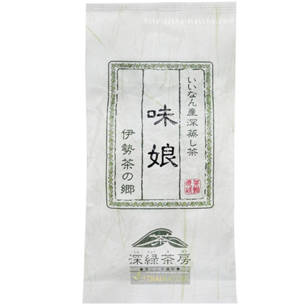 อิเซะชา Isecha  Green  Tea  ชาเขียวมัทฉะชนิดใบ หอม อร่อย จากญี่ปุ่น