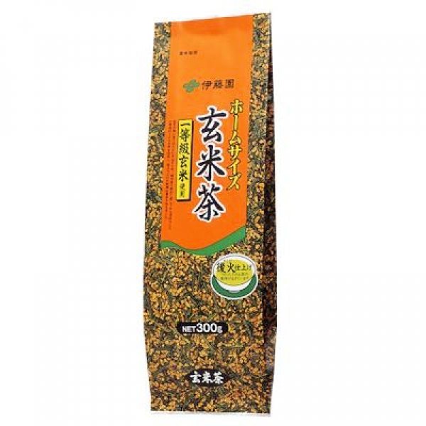 ITOEN  Genmaicha ชาเขียวข้าวคั่วญี่ปุ่น  หอม อร่อย แพ็คใหญ่ 300g