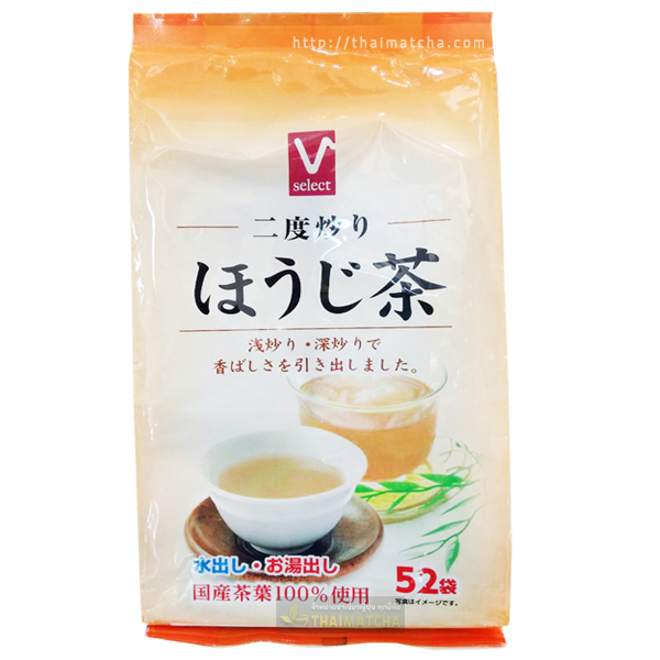 ชาเขียว ชาโฮจิ ชงน้ำร้อน หรือ ชงน้ำเย็นก็ได้