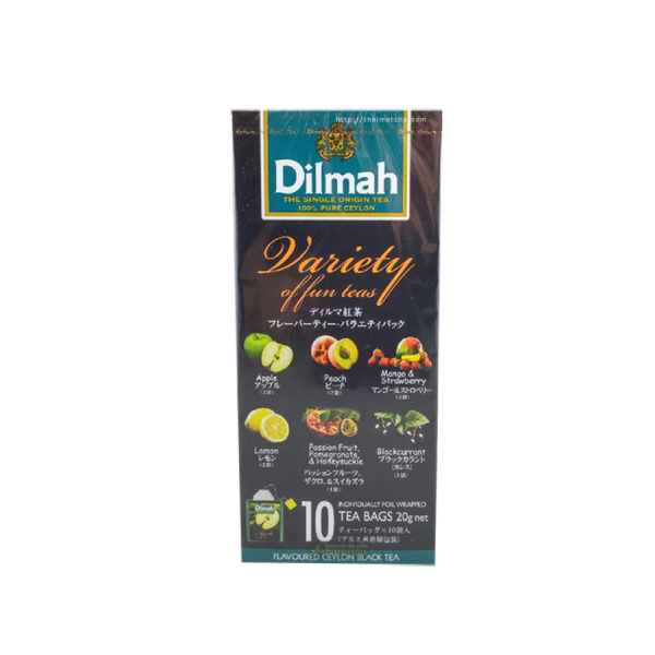 ชาผลไม้ และ รากธัญพืช Dilmah มีประโยชน์ของผลไม้และธัญพืช