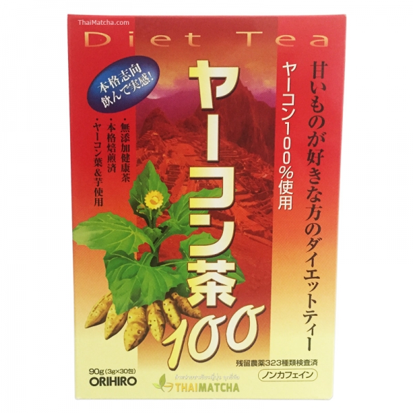 ORIHIRO Yakon Diet Tea ชายาคอน ชาสมุนไพร ลดความอ้วน