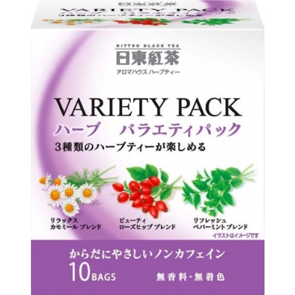 ชาสมุนไพร Variety Pack Nitto ไม่มีคาเฟอีน