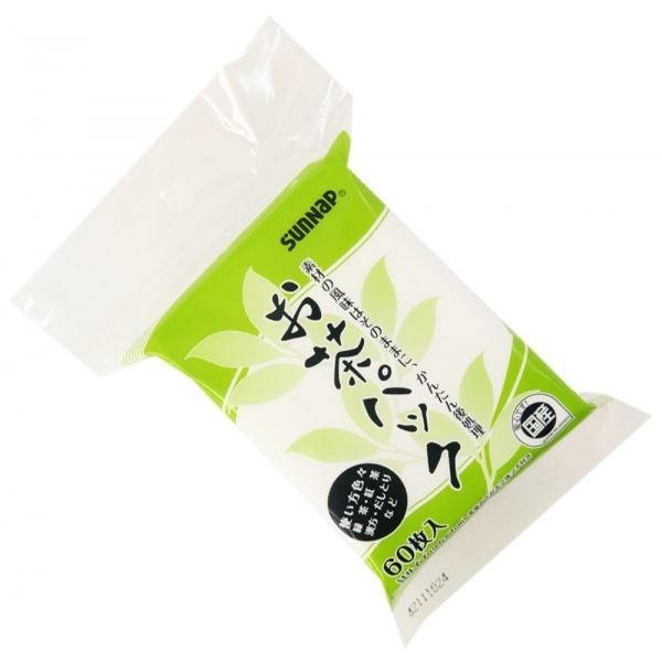 ถุงใส่ชา ชนิดใบ tea bag ทำจากวัสดุธรรมชาติ บรรจุ 60 ซอง