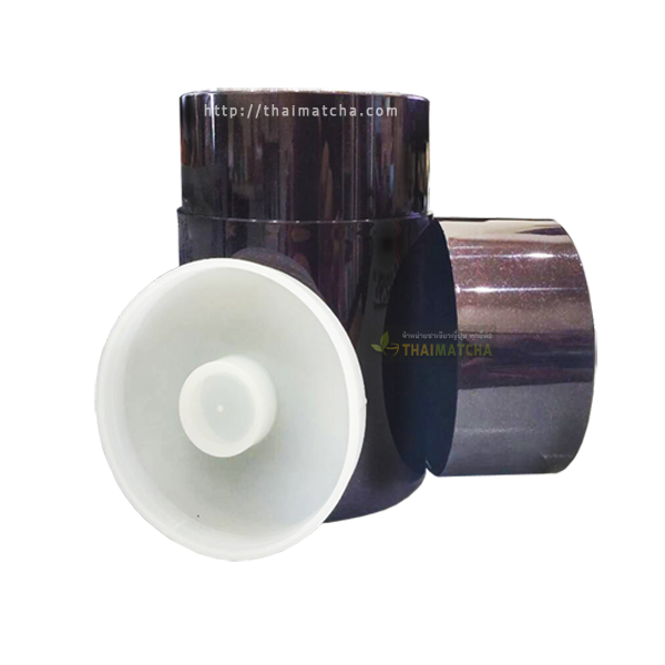 กระปุกใส่ชาเขียว สไตล์ญี่ปุ่นสีม่วงเมทัลลิก Tea Canister,Deep Purple