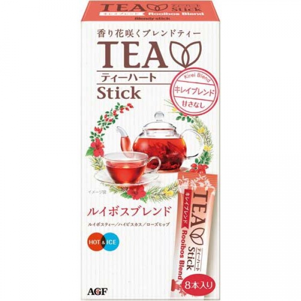 AGF ชารอยบอส Rooibos (ชาแดง)  บรรจุ 8 ซอง