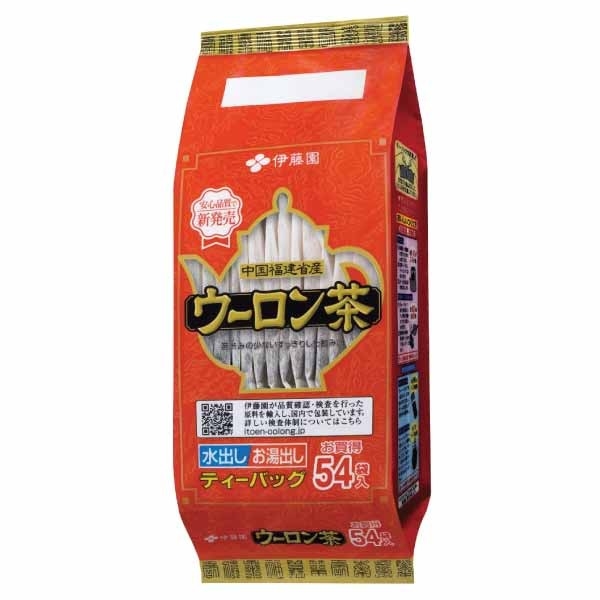 ชาอู่หลง อิโตเอ็น ITOEN Oolong Tea Bag 54 ซอง แพ็คใหญ่