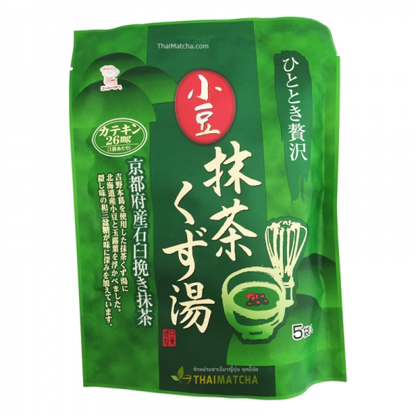 Nitto Relay Matcha 100% + Catechin  26mg มัทฉะแท้ๆ จากญี่ปุ่น มี คาเทชิน ชนิดซอง บรรจุ 5ซอง