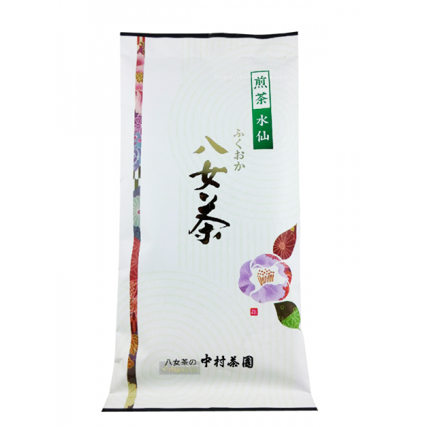 ชาเขียวเซนฉะ sencha จากแหล่งผลิตชาชื่อดัง ยะเมะ yame จังหวัดชิสุโอกะ