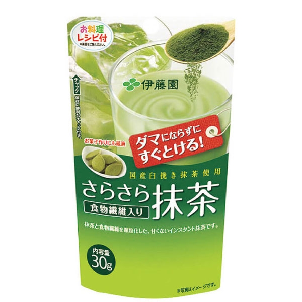 ITOEN ชาเขียวมัทฉะ เข้มข้น ละลายทันที ไม่เป็นก้อน ชงกับนมอร่อยสุดๆ