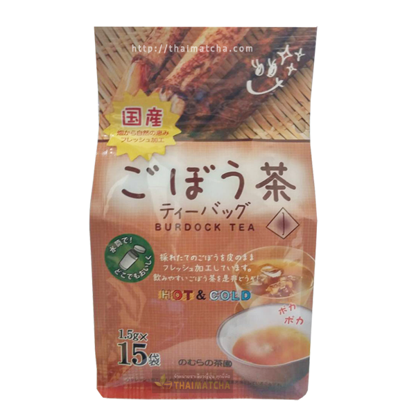 Nomura ชาโกะโบ Gobou tea