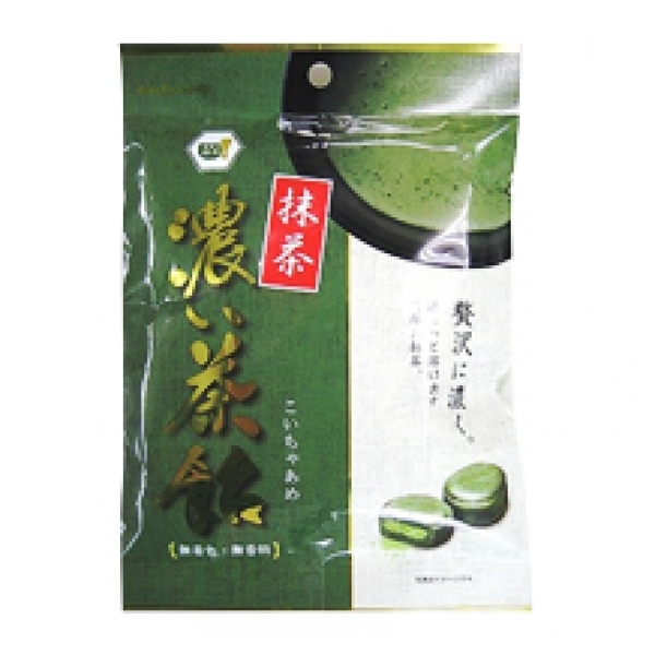 ลูกอมชาเขียวมัทฉะ  Horotto Tokedasu