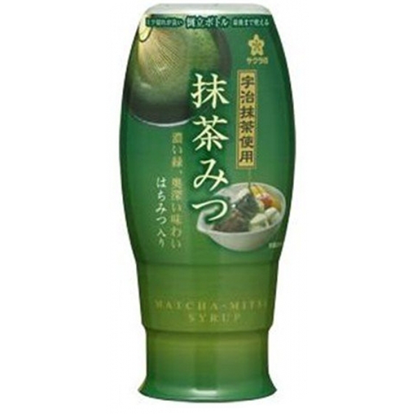 MATCHA-MITSU  SYRUP ไซรัปชาเขียวมัทฉะเข้มข้น